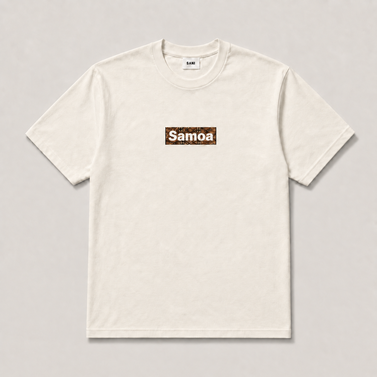 Siapo Box Tee - Coming soon