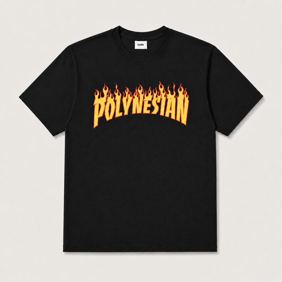 Poly Flame Tee - Coming soon